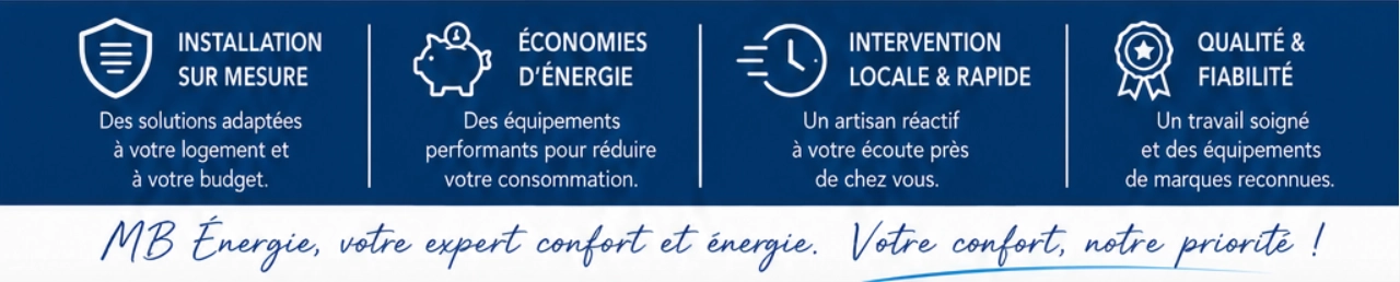MB Energie sur le terrain